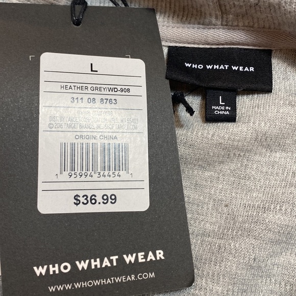 ✨NWT✨ Who What Wear sweater dress - Picture 4 of 5